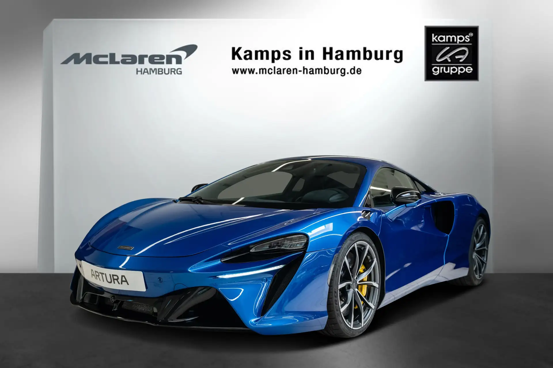 맥라렌 아투라 Coupé 2024 파랑 사진 1