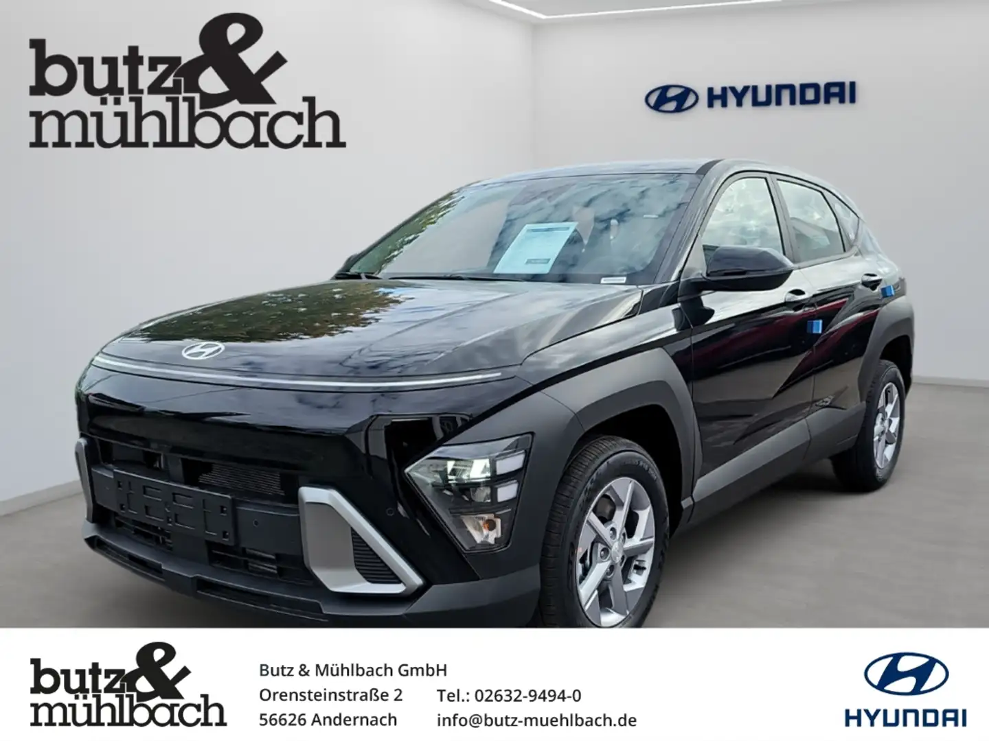 Hyundai KONA Select 2WD 1.0 T-GDI EU6e Funktions-Paket Zwart - 1