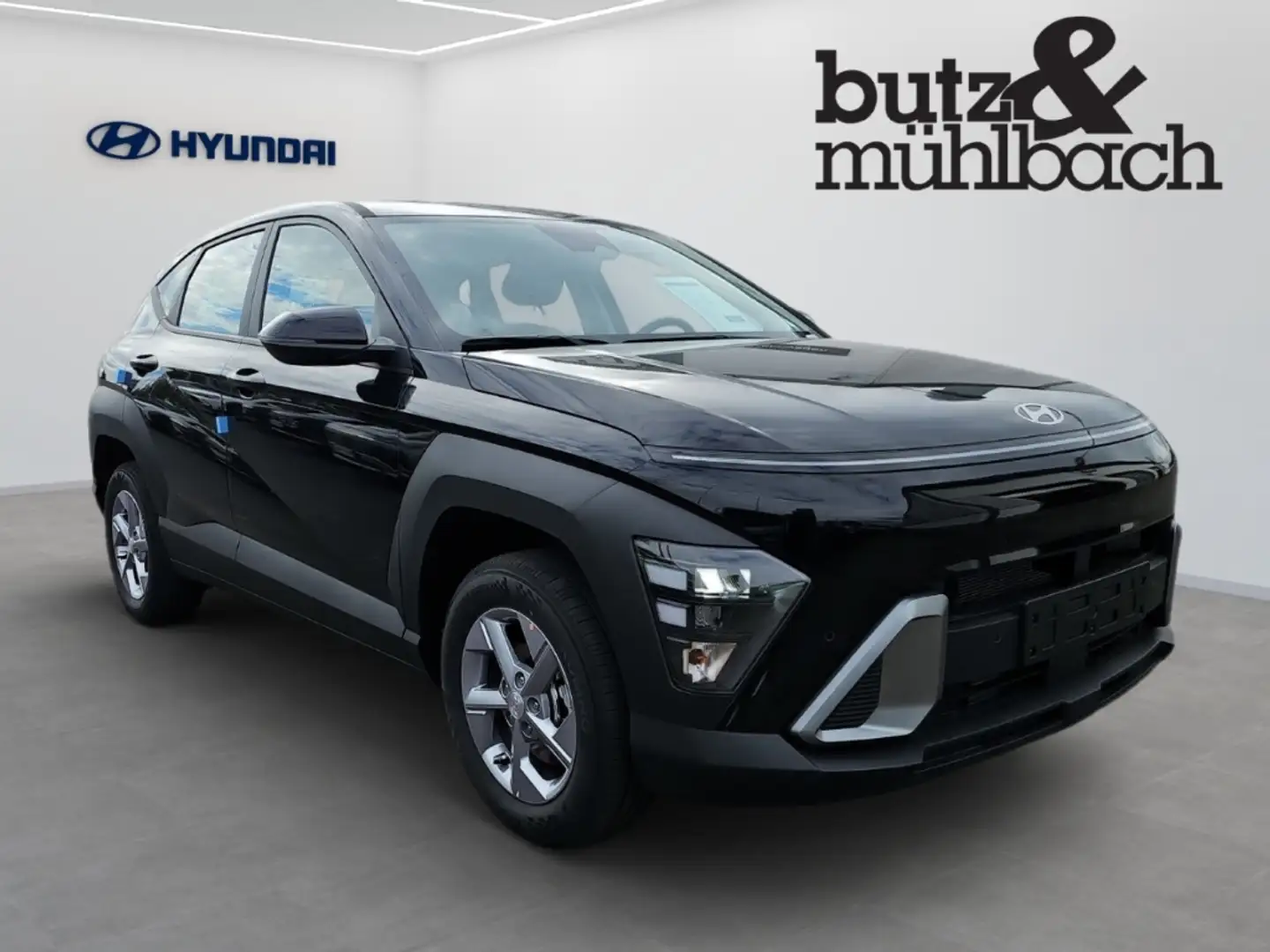 Hyundai KONA Select 2WD 1.0 T-GDI EU6e Funktions-Paket Zwart - 2