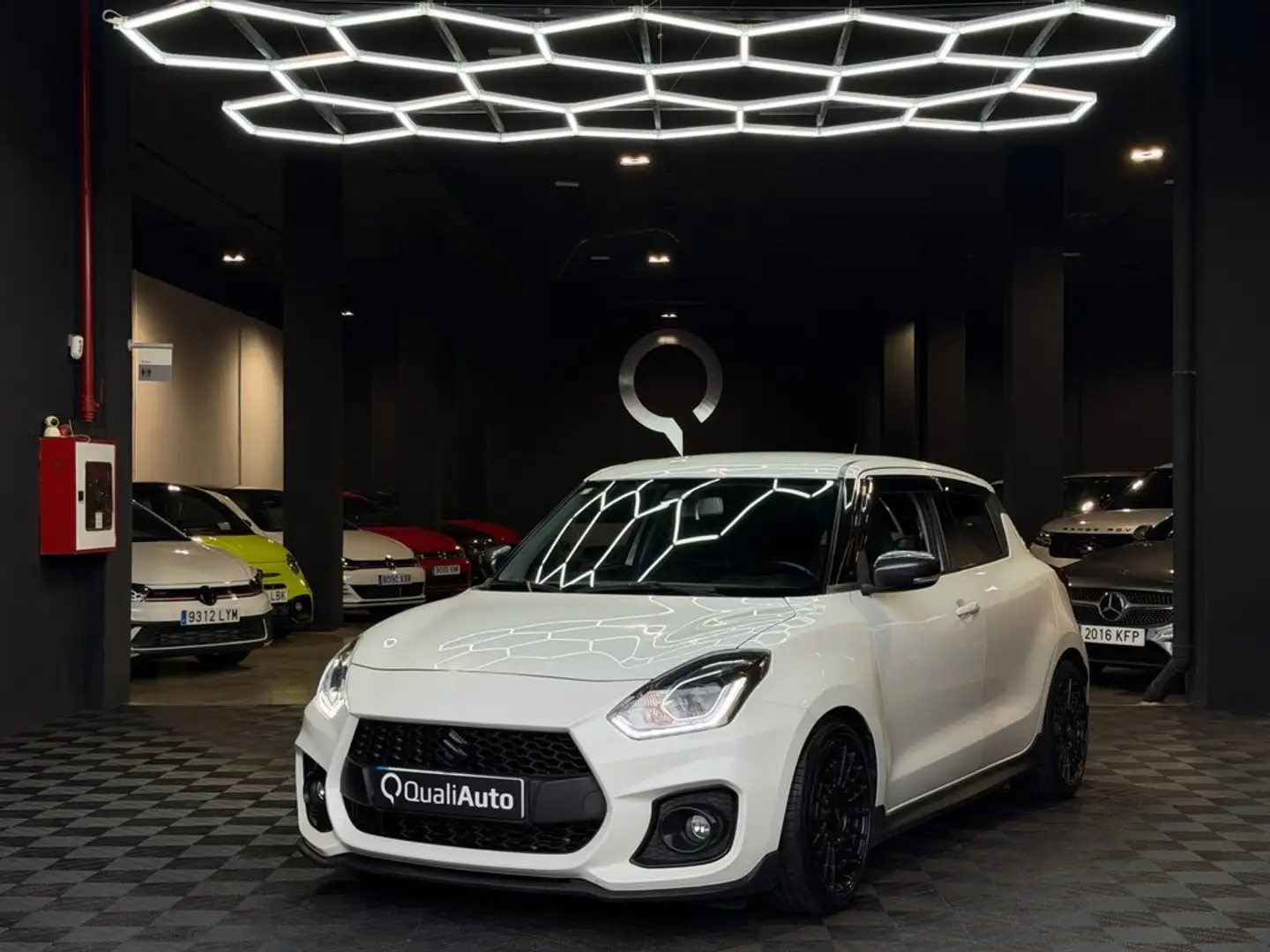 Suzuki Swift 1.4 T SPORT Mild Hybrid Blanco - 1