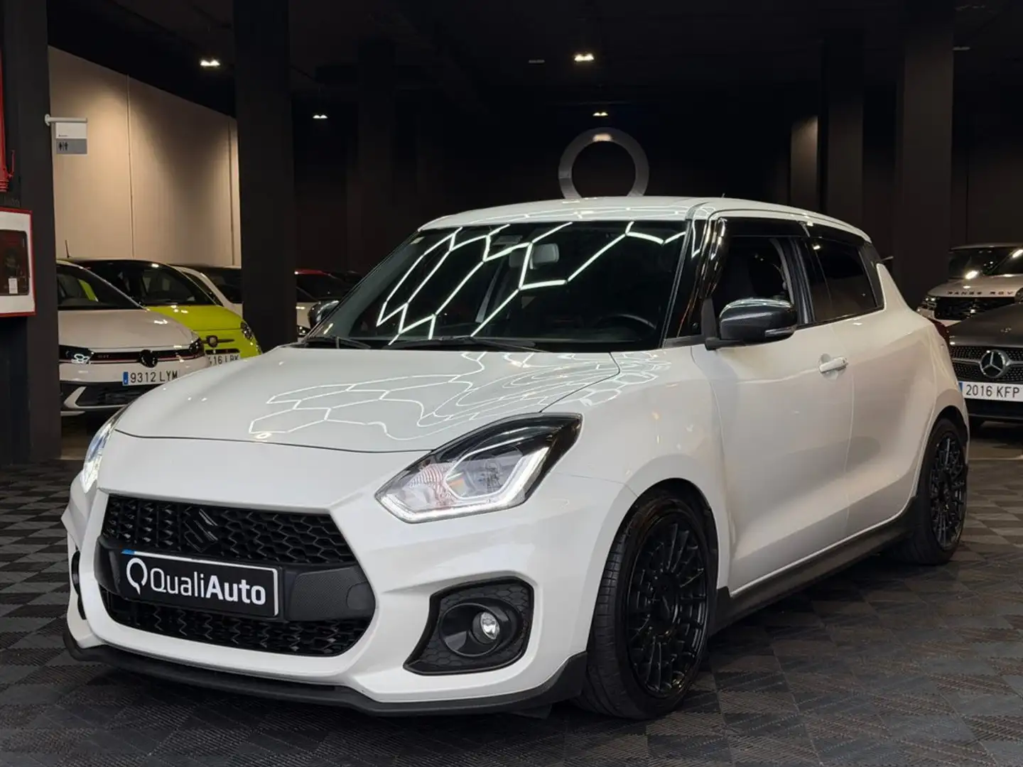Suzuki Swift 1.4 T SPORT Mild Hybrid Blanco - 2