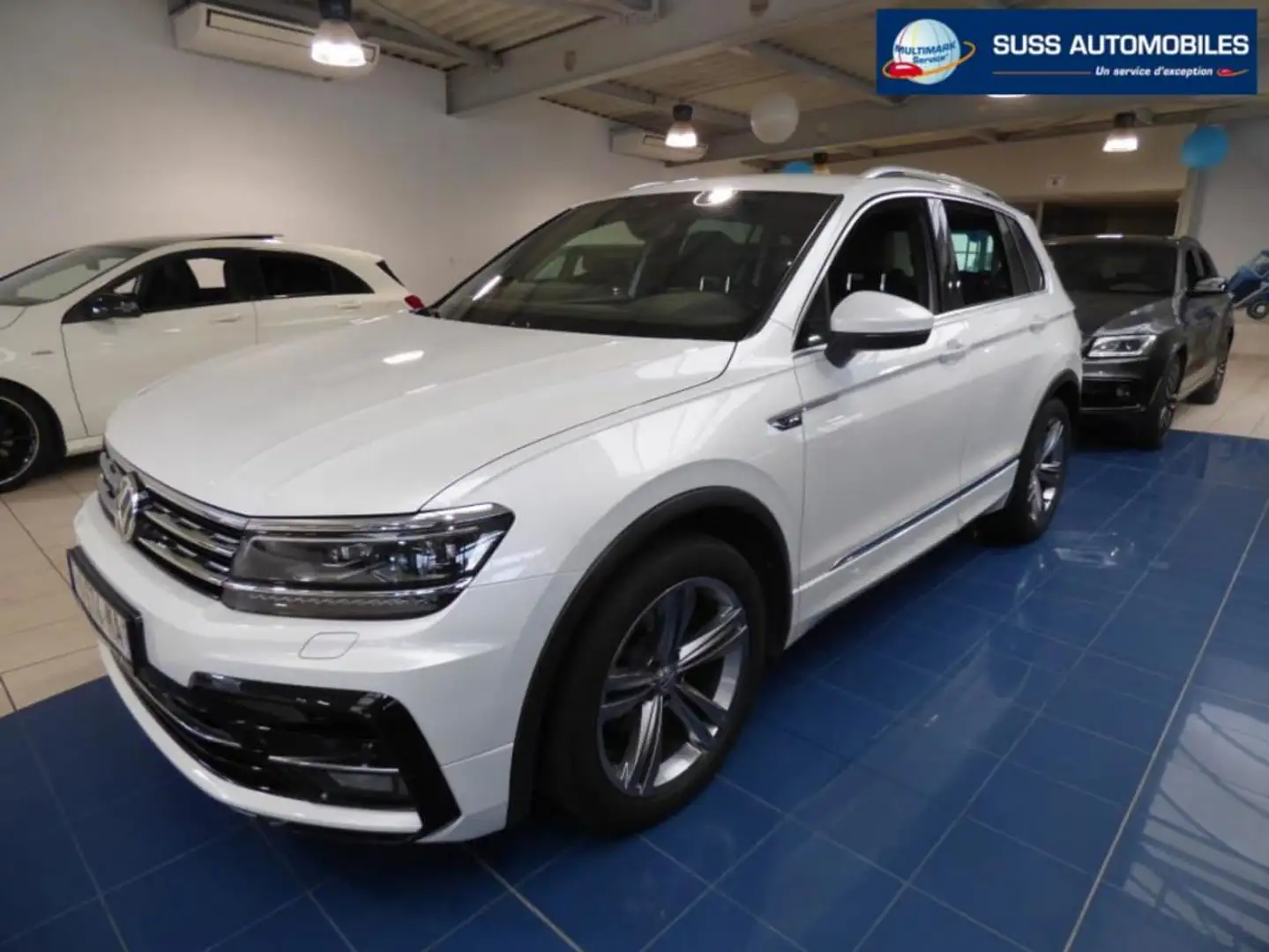 Volkswagen Tiguan 1.5 TSI EVO 150 ch DSG7 R-line Blanc - 1