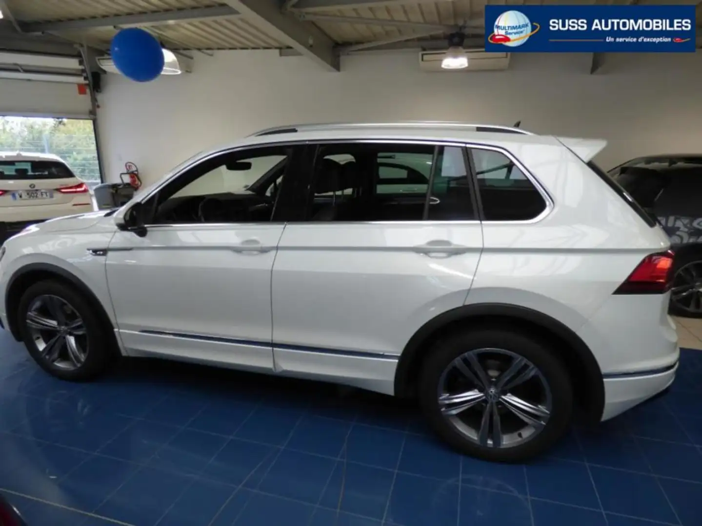 Volkswagen Tiguan 1.5 TSI EVO 150 ch DSG7 R-line Blanc - 2