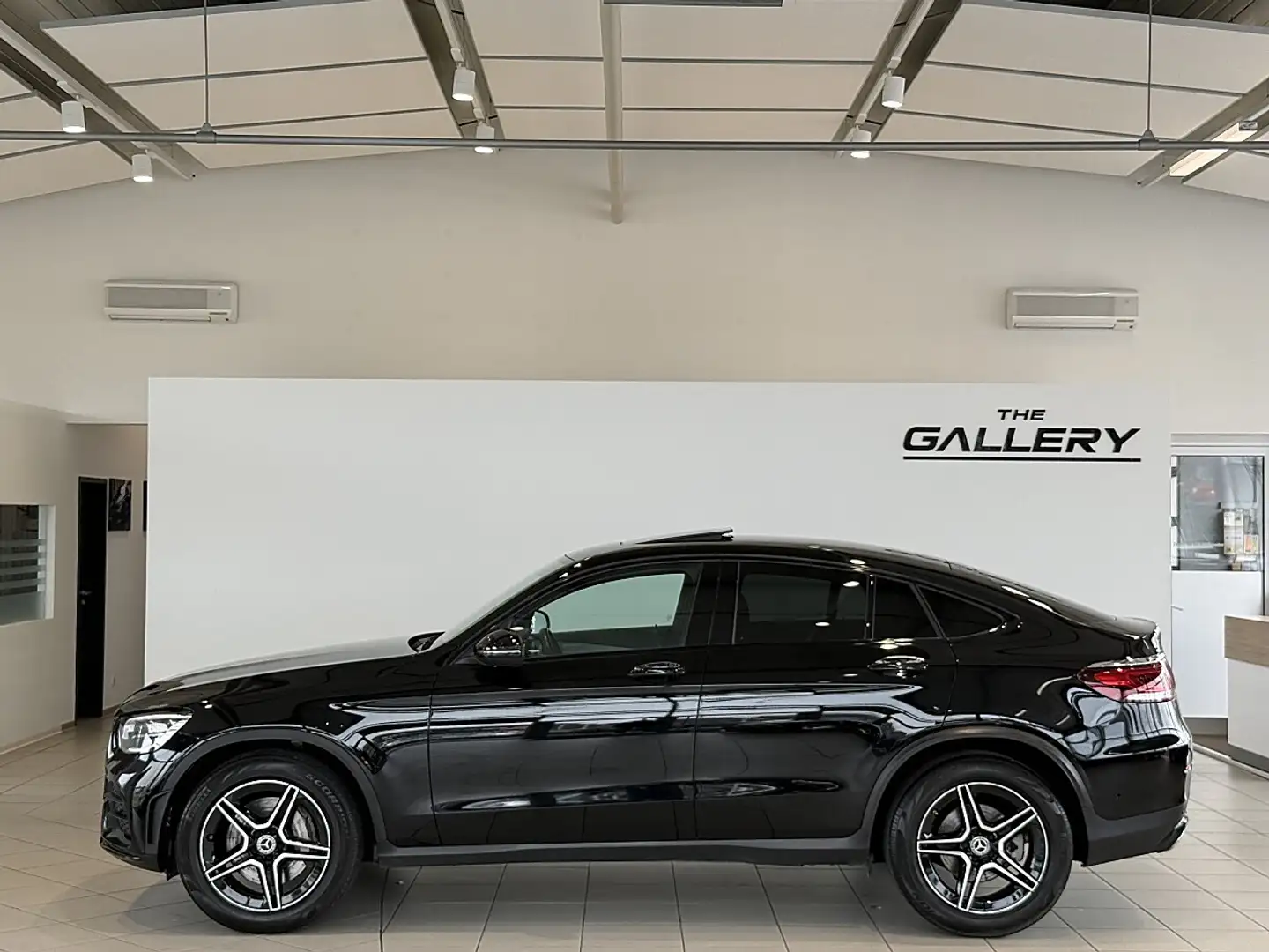 Mercedes-Benz GLC 220 d Coupé AMG-Line 4MATIC*LED*Night-Paket*Schiebe Schwarz - 1