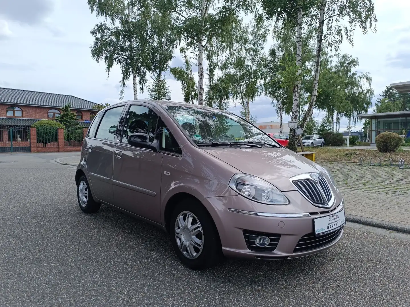 Lancia MUSA Gold Automatik TÜV NEU 1 HandGarantie 18TKM Brun - 1