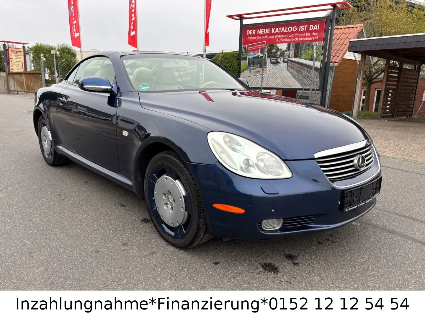 Lexus SC 430 Basis Blau - 2
