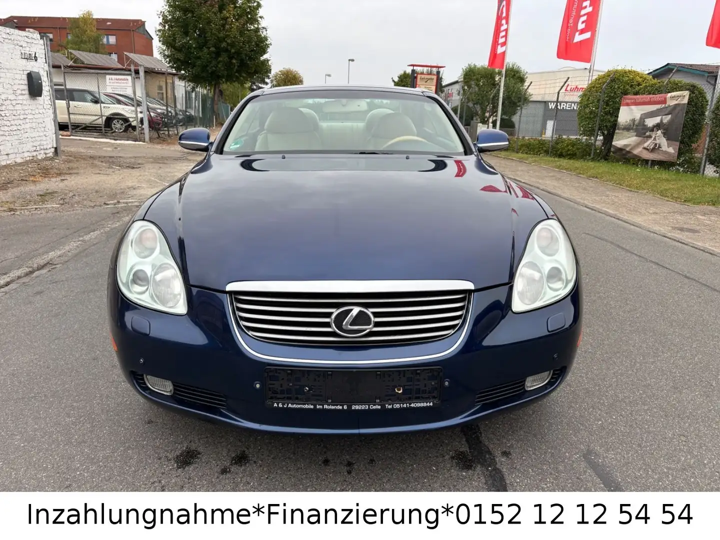 Lexus SC 430 Basis Blau - 1