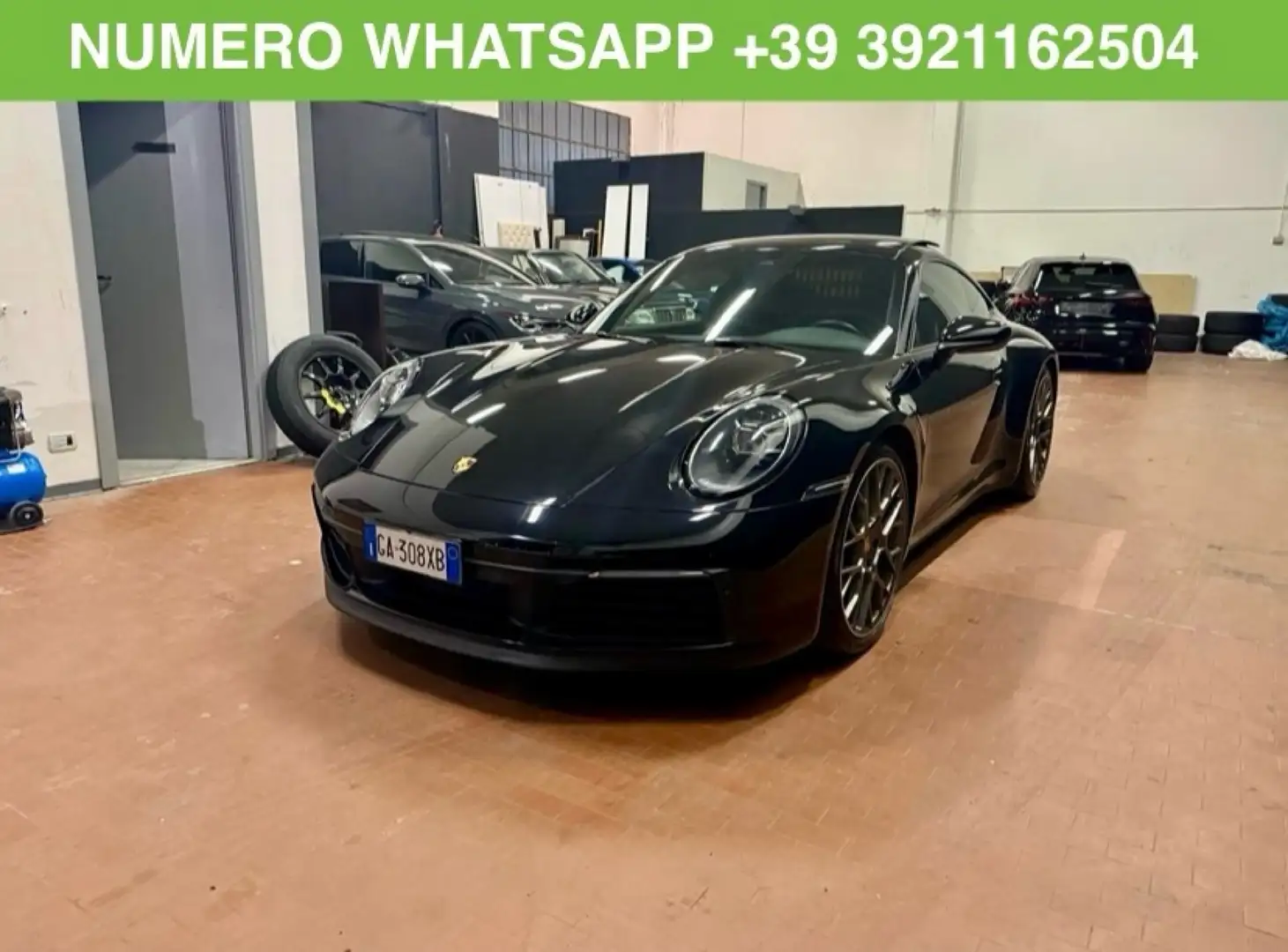 Porsche 911 Coupe 3.0 Carrera 4S auto - 1