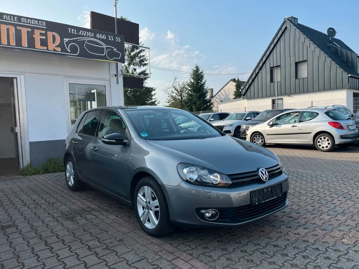 Volkswagen Golf GOLFVI-START STOP-PDC-EFH-KLIMA-STEUERKETTE  NEU Grau - 2