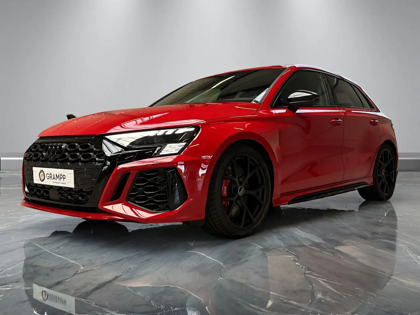 Audi RS3 +V-MAX+SPORTABGAS+MATRIX+OPTIK+ Rood - 2