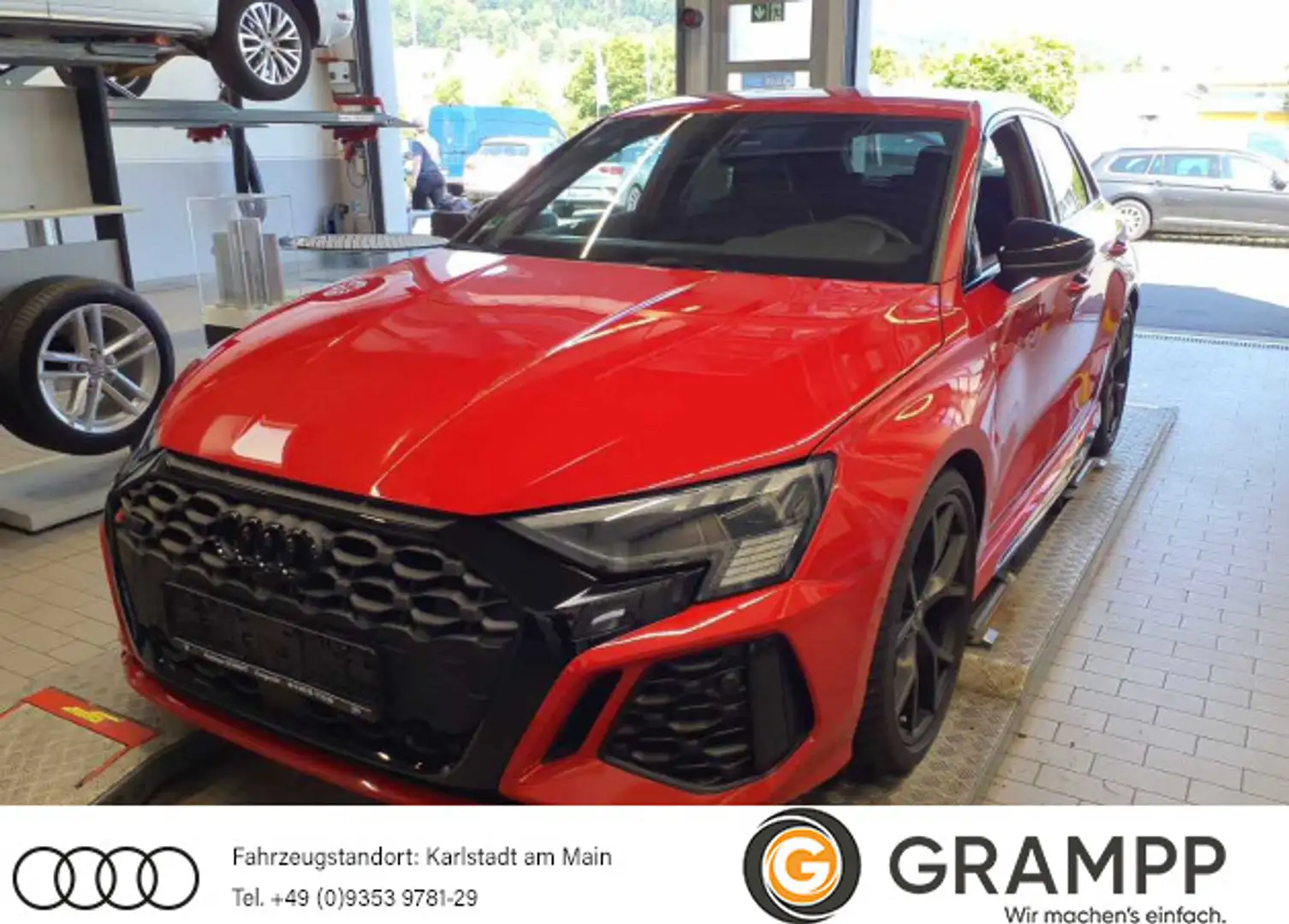 Audi RS3 +V-MAX+SPORTABGAS+MATRIX+OPTIK+ Rot - 1