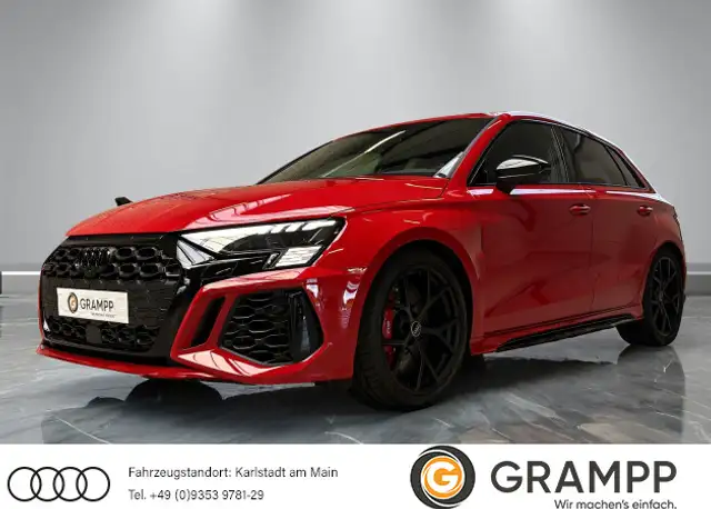 Audi RS3 +V-MAX+SPORTABGAS+MATRIX+OPTIK+