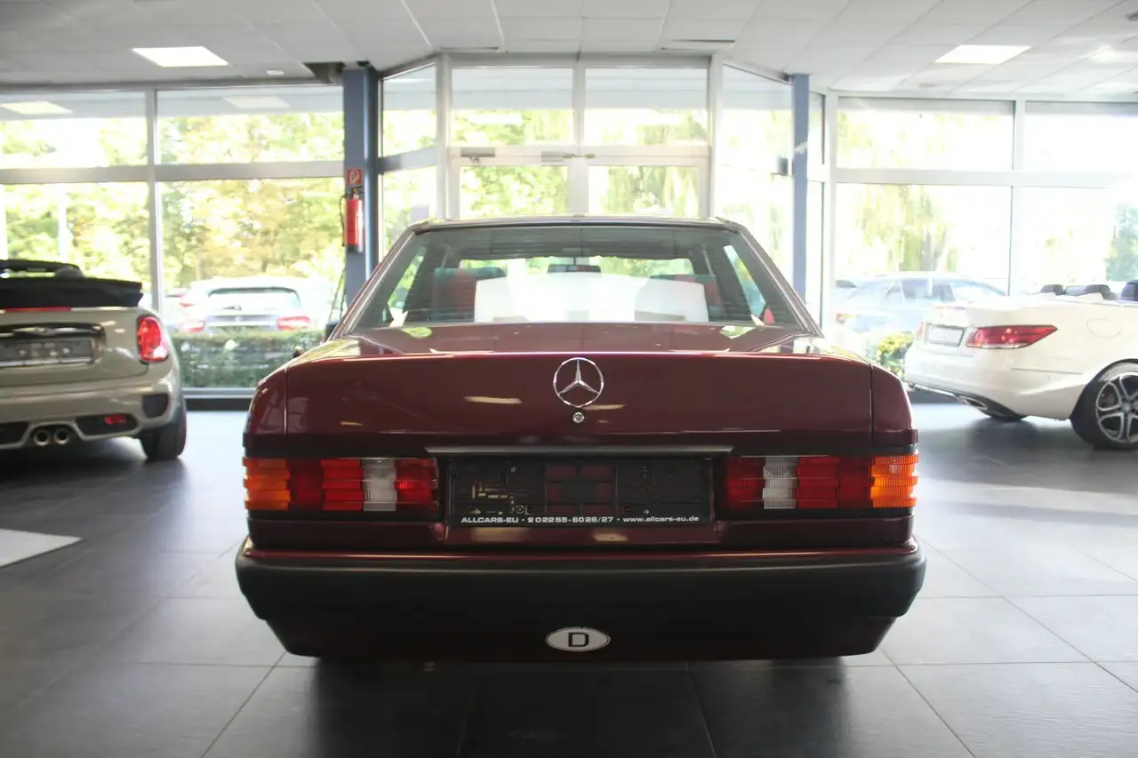 Mercedes-Benz 190 E 1.8 Avantgarde Rosso TOP ZUSTAND, foto 5