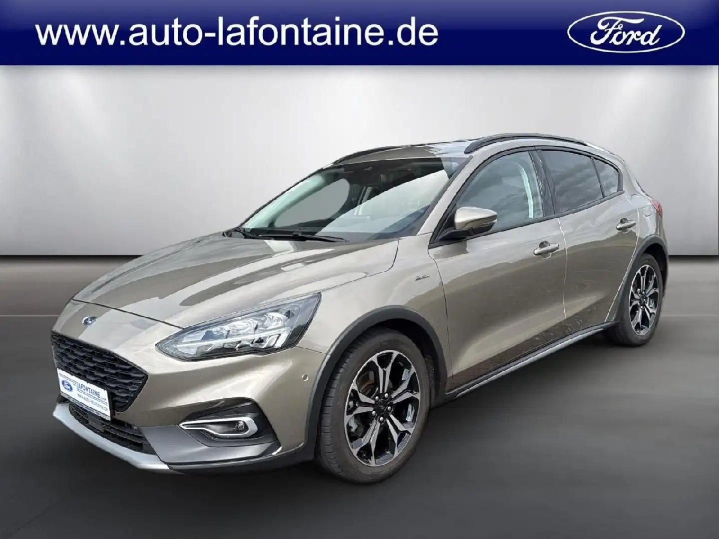 Ford Focus Lim. Active Gris - 1