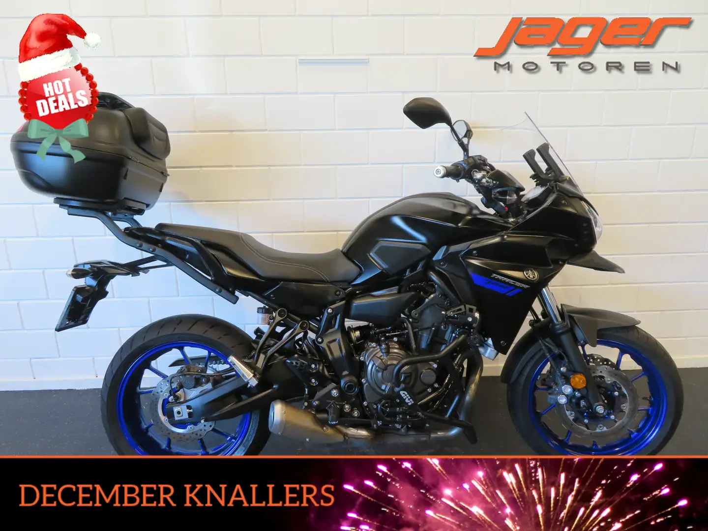 Yamaha Tracer 700 MT 07 TOPSTAAT! RIJKLAAR Fekete - 1