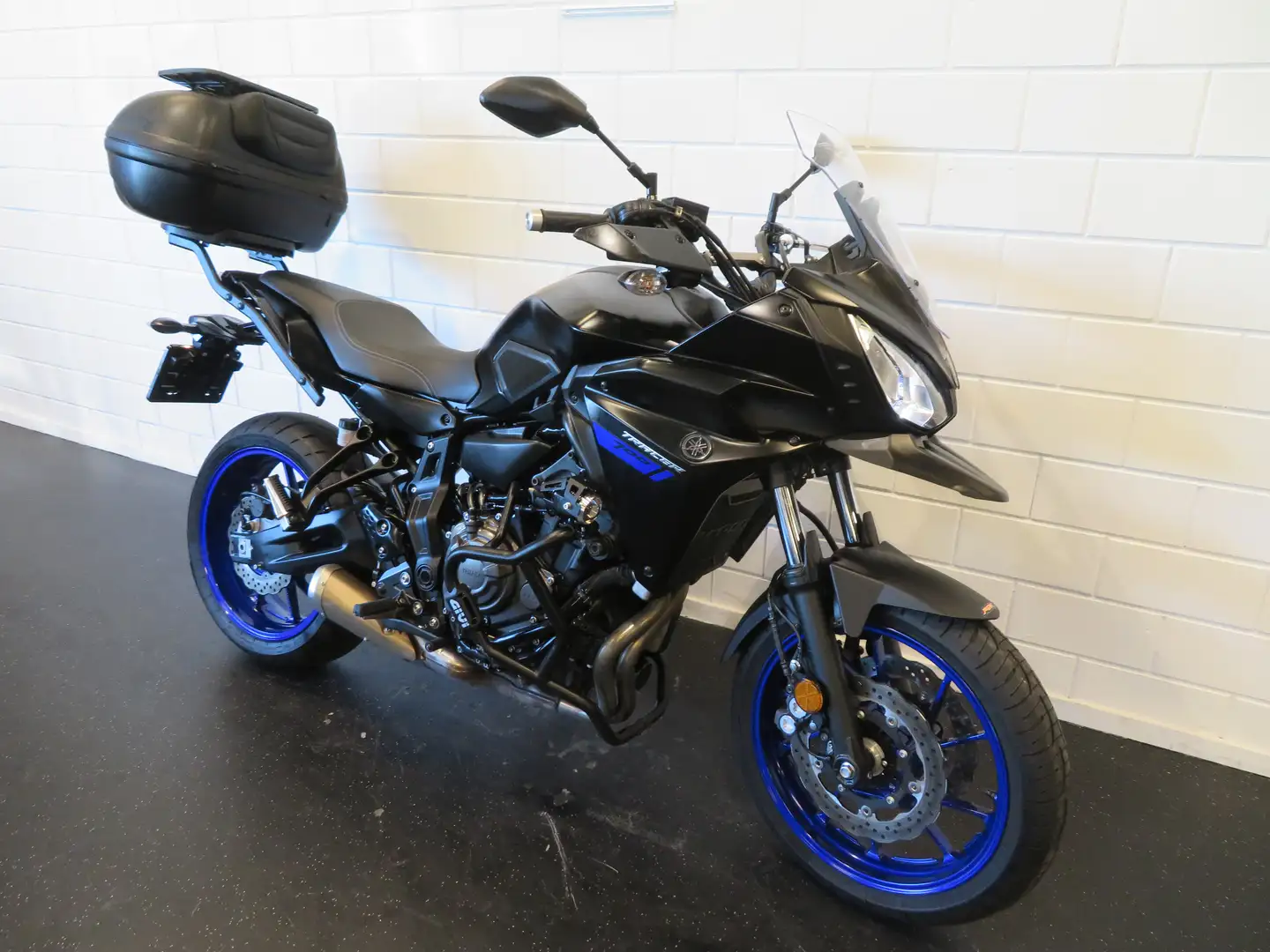 Yamaha Tracer 700 MT 07 TOPSTAAT! RIJKLAAR Zwart - 2