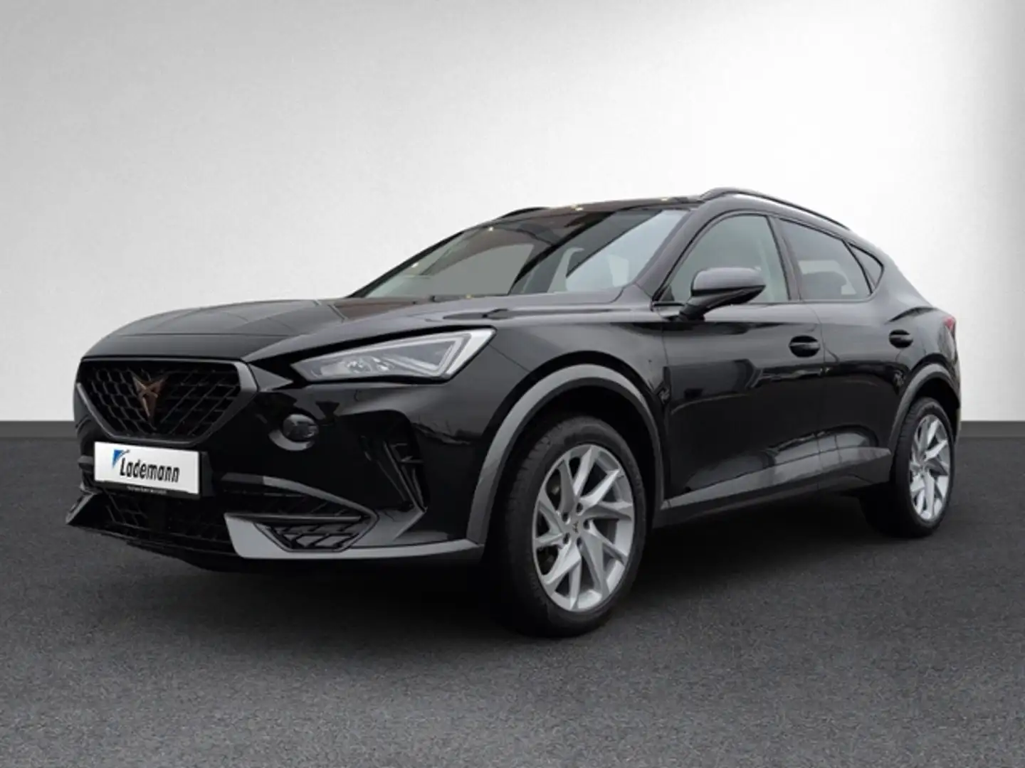 CUPRA Formentor 1.5 TSI DSG LED+KAMERA+ACC+KEYLESS+CLI Schwarz - 2