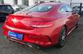 Mercedes-Benz C 250 Coupe  AMG Line Top Zustand Rojo - thumbnail 8