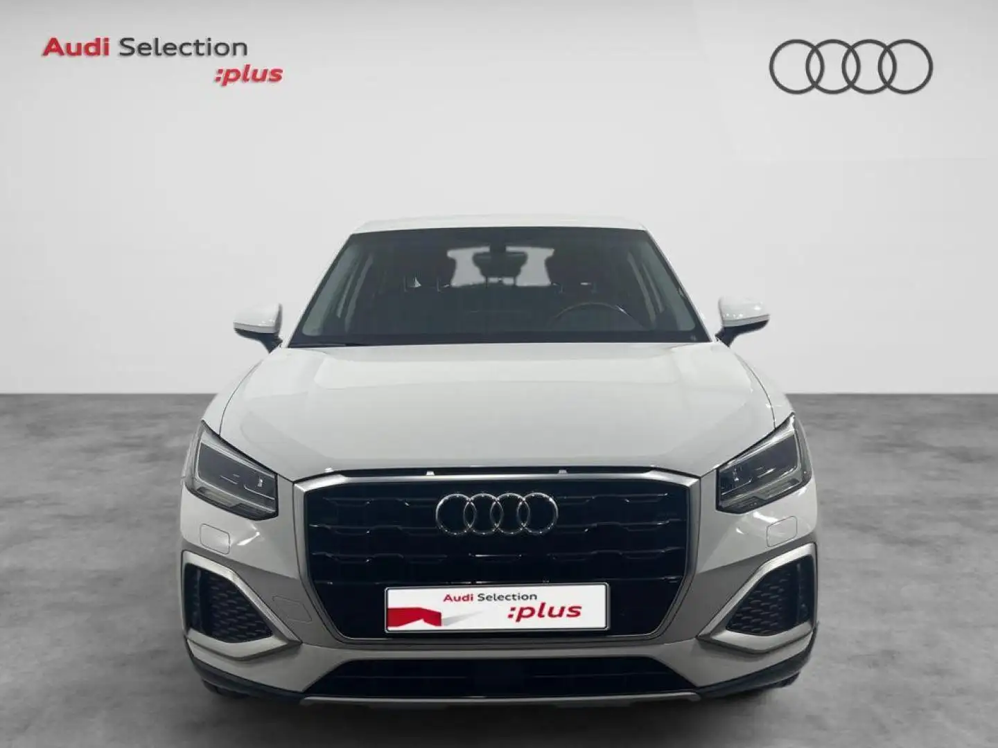 Audi Q2 35 TDI Advanced S tronic 110kW Blanc - 2