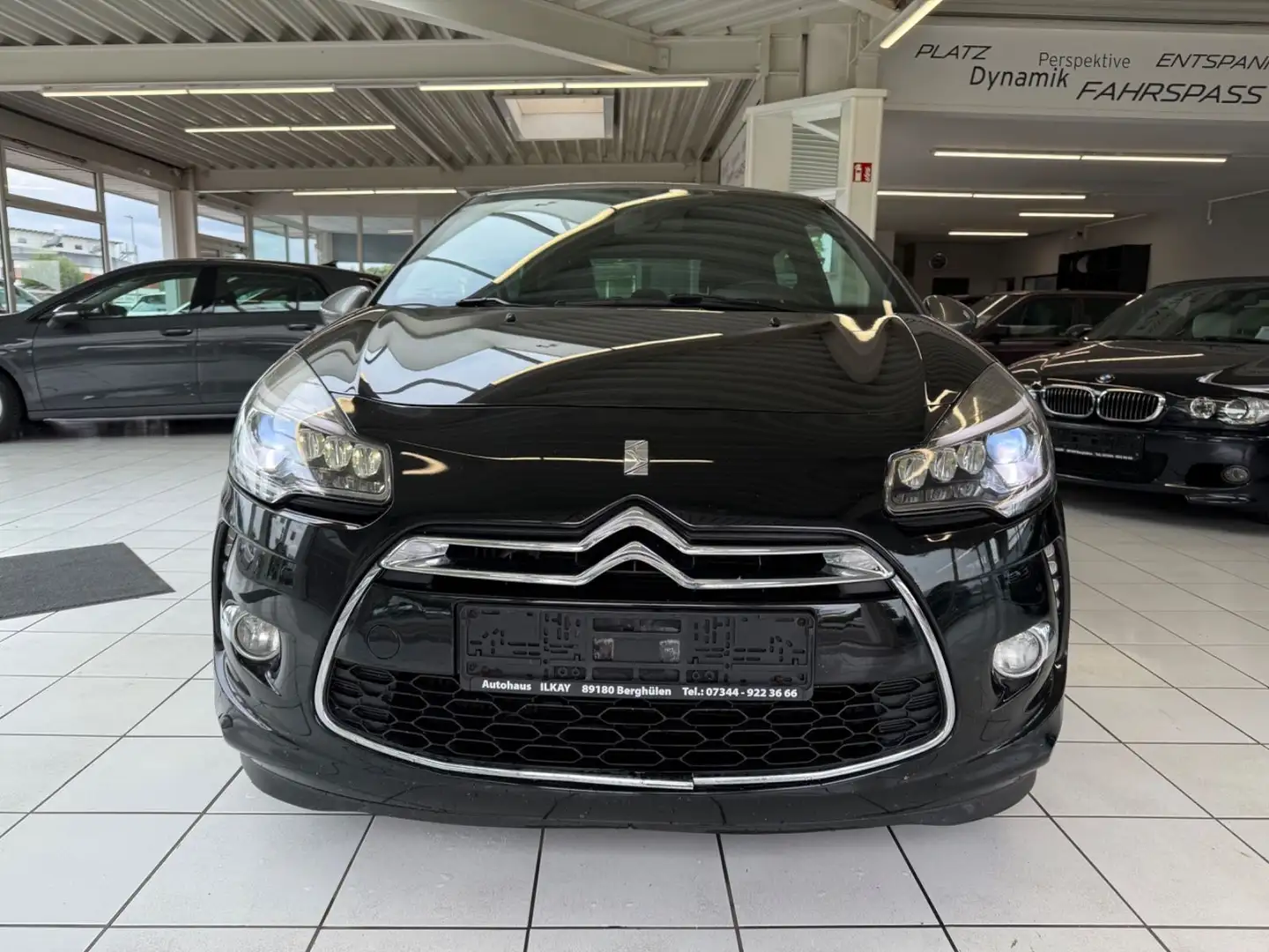 Citroen DS3 So Paris,Xenon,Navi,Tüv 03/27,PDC,Led-Tagfah Schwarz - 2