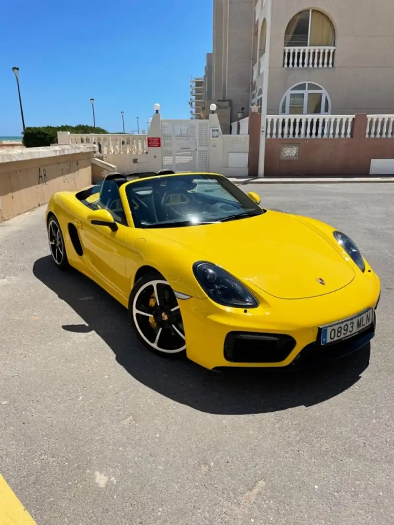 Porsche Boxster S PDK Amarillo - 1
