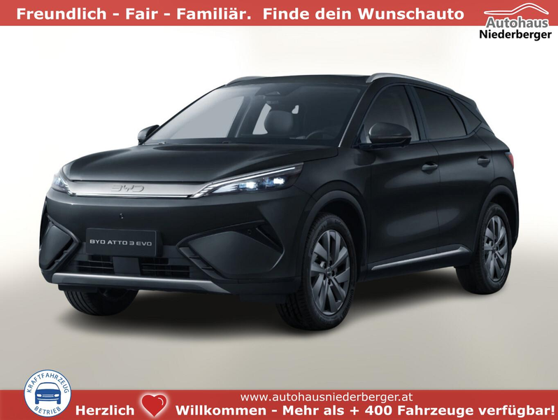 BYD Atto 3 Evo Design 510kmReichw. 360° SHZ ACC 230 kW (31...