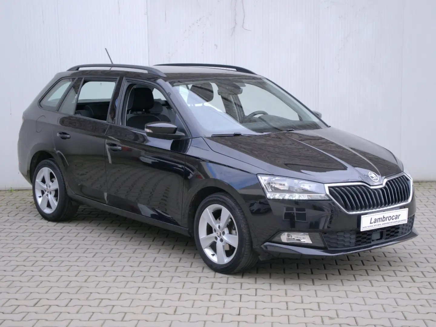 Skoda Fabia 1.0 TSI Wagon Design Edition 95cv Nero - 1
