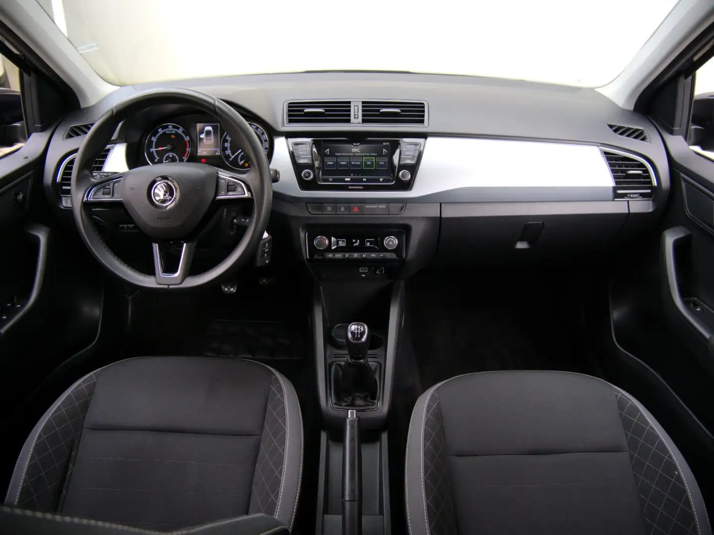 Skoda Fabia 1.0 TSI Wagon Design Edition 95cv Nero - 2