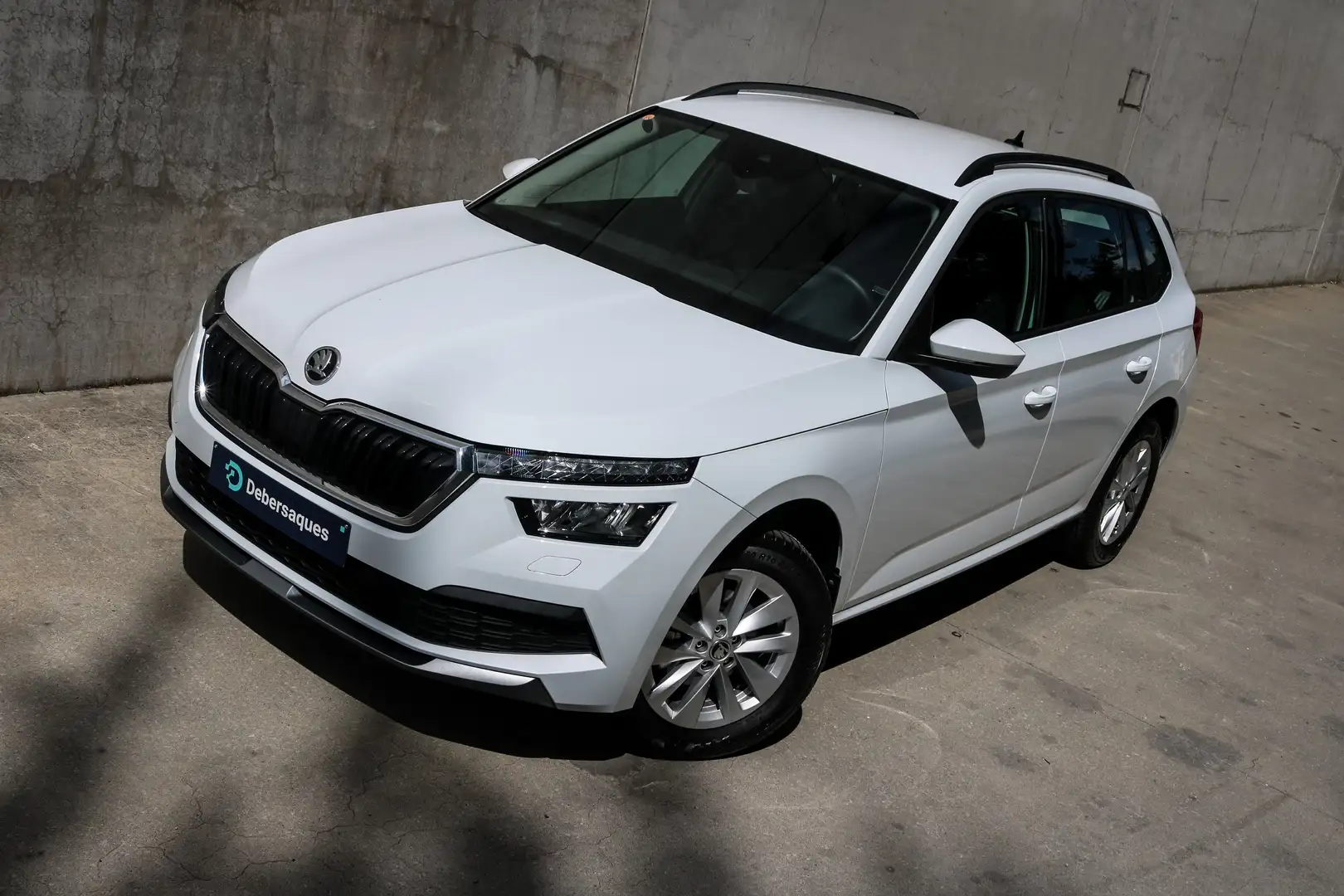 Skoda Kamiq Kamiq 1.0 TSI DSG Ambition - TREKHAAK 36M garantie Wit - 2