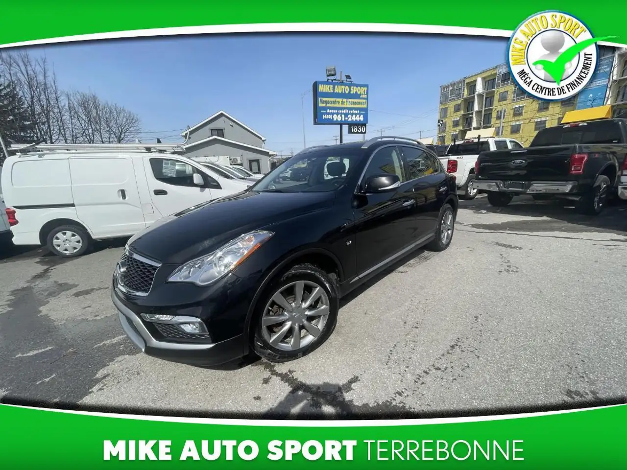 2017 Infiniti QX50