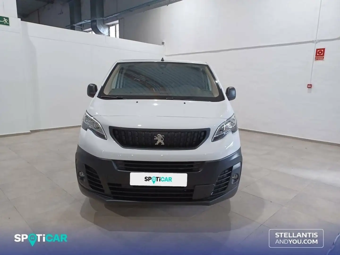 Peugeot Expert Furgón BlueHDi 120 S&S 6v Long - Bianco - 2