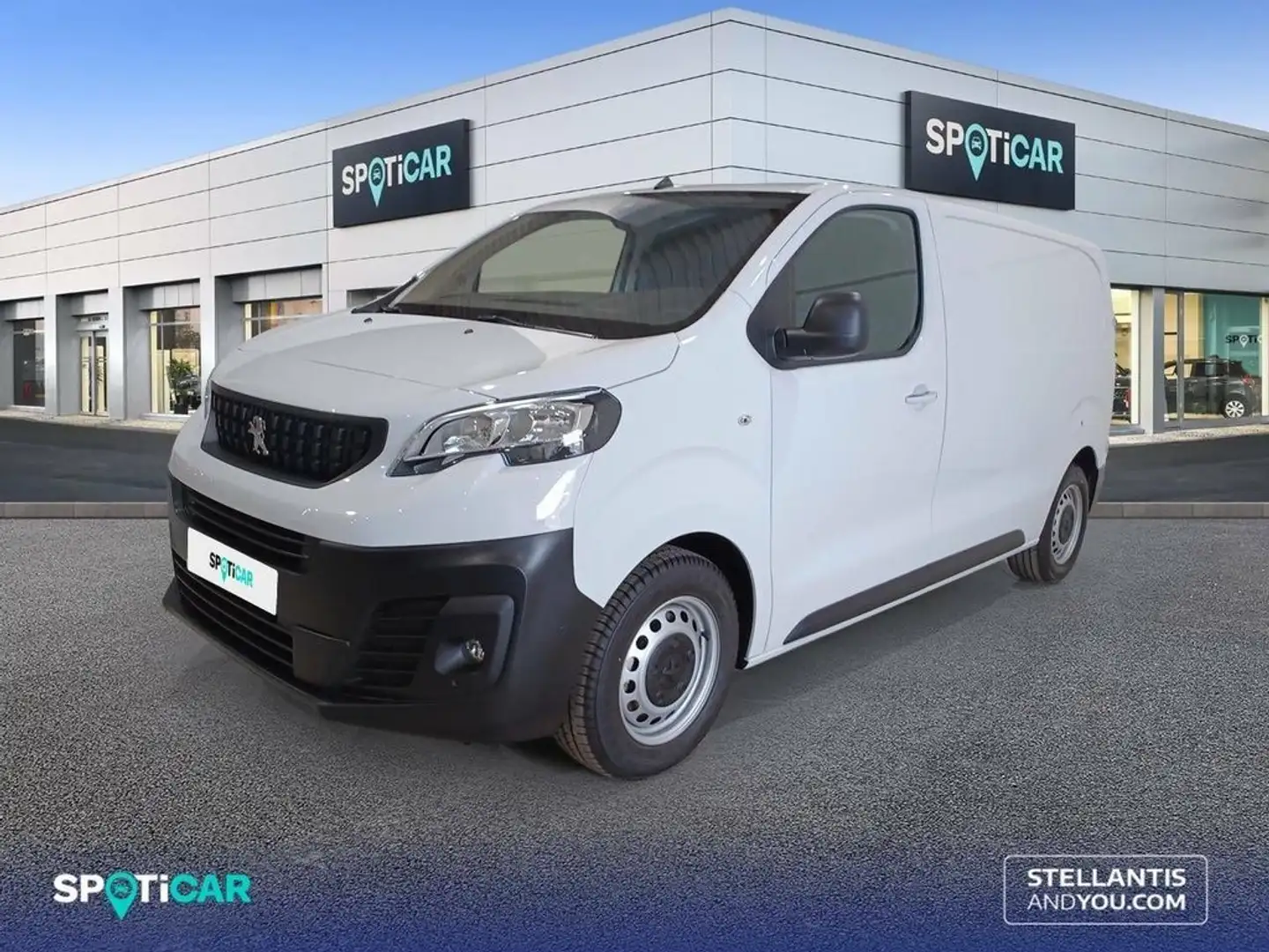 Peugeot Expert Furgón BlueHDi 120 S&S 6v Long - Bianco - 1