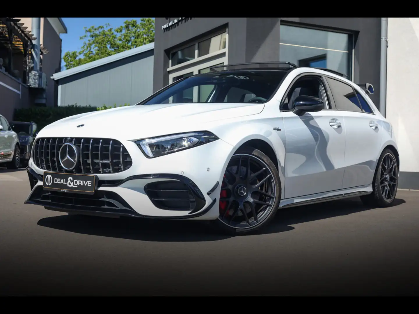 Mercedes-Benz A 45 AMG S AMG 4M AERO°NIGHT°360°BURM°PERF SITZE°ABGAS Wit - 1