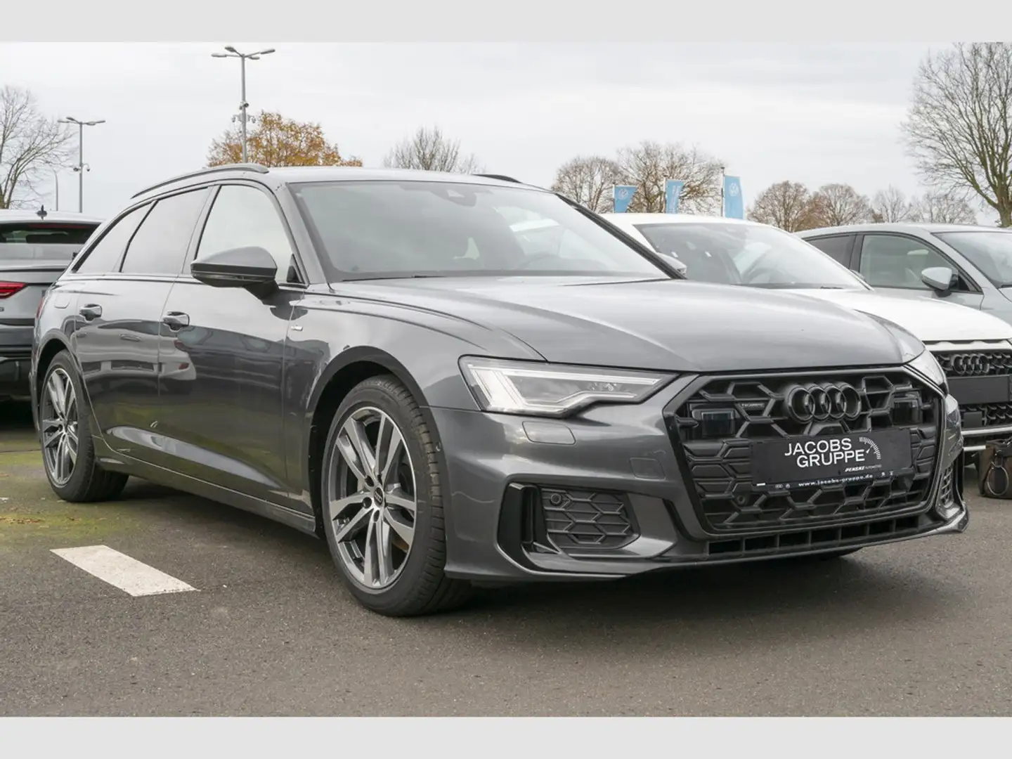Audi A6 Avant 40 TDI quattro S line Kamera, Matrix Grau - 2