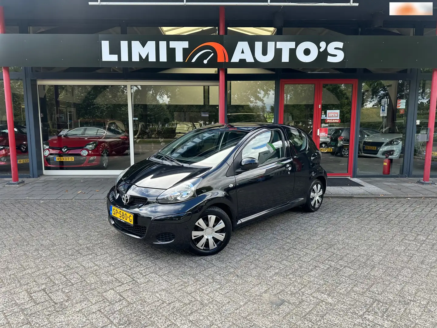 Toyota Aygo 1.0-12V Access Airco/El.ramen/Apk Negro - 1