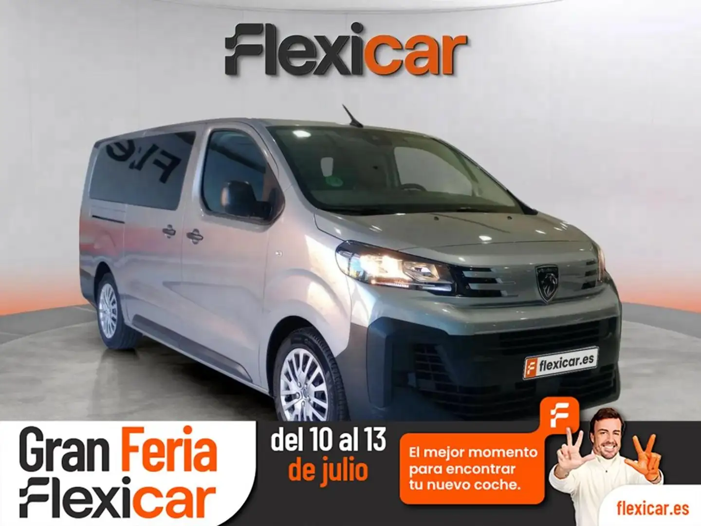 Peugeot Expert 2.0 177cv Active Pack EAT8 - 5P (2024) Gris - 1