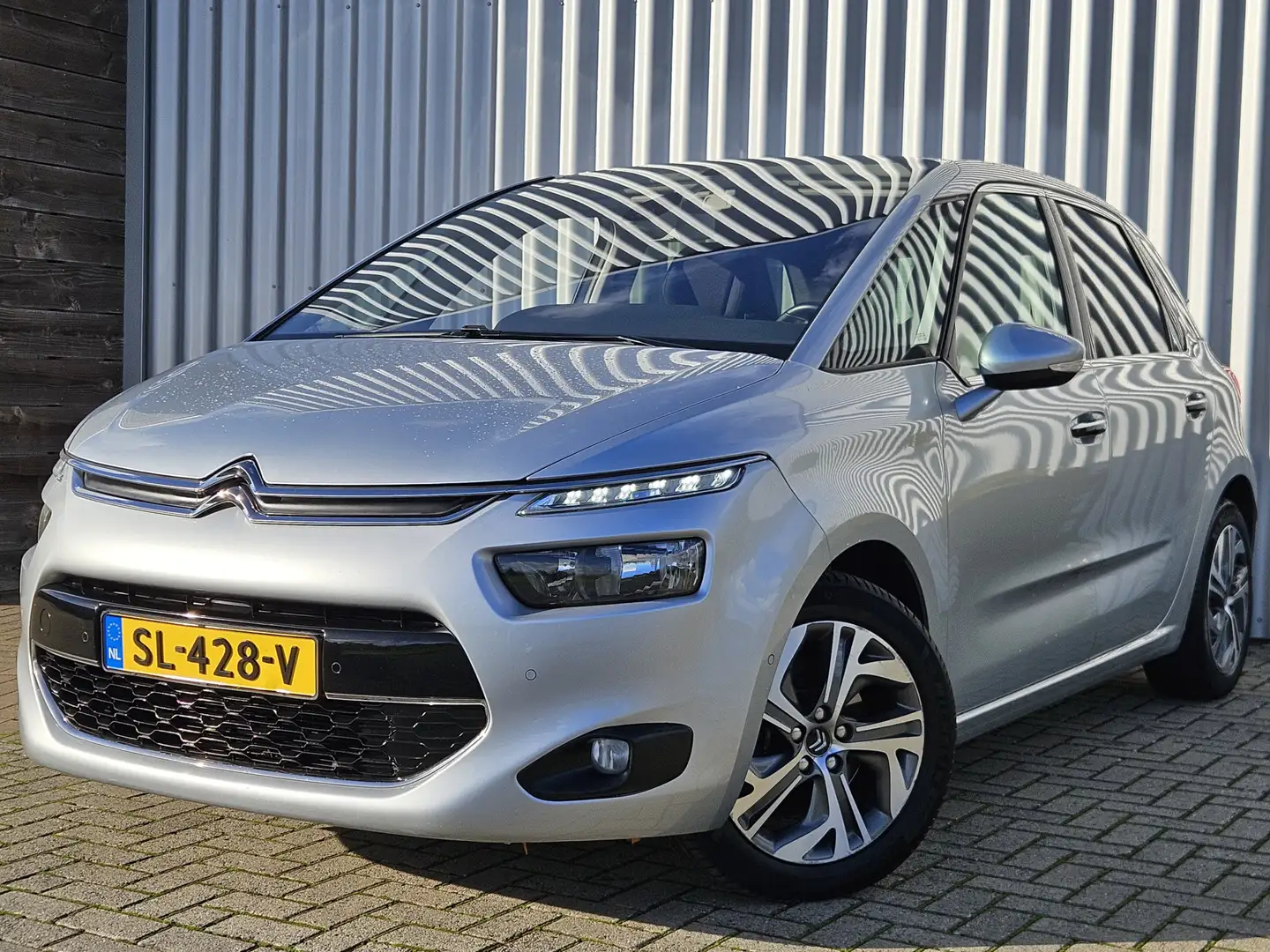 Citroen C4 Picasso 1.6 THP Exclusive /Massage/Dealer Onderhouden! Grijs - 1