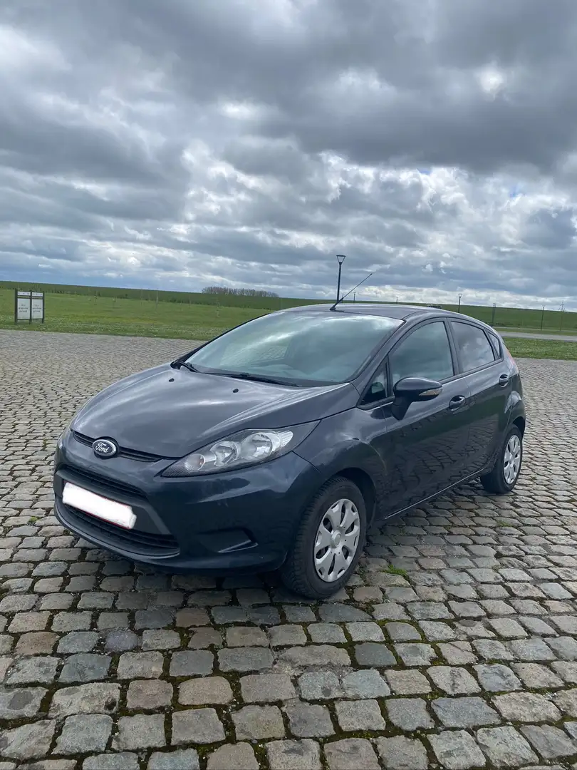 Ford Fiesta 1.4 TDCi Trend Gris - 1