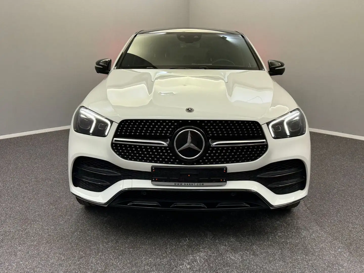 Mercedes-Benz GLE 400 d Coupe AMG 2x*SITZKLIM*LUFT*PANO*BURM*22 Blanc - 2
