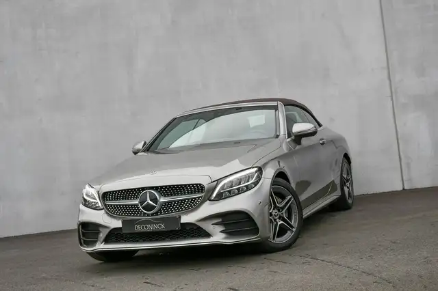 Mercedes-Benz C 200 Cabriolet C 200iA * 360 CAM*CARPLAY*AMG LINE*LED*LEDER*ZETELVERWARMING*