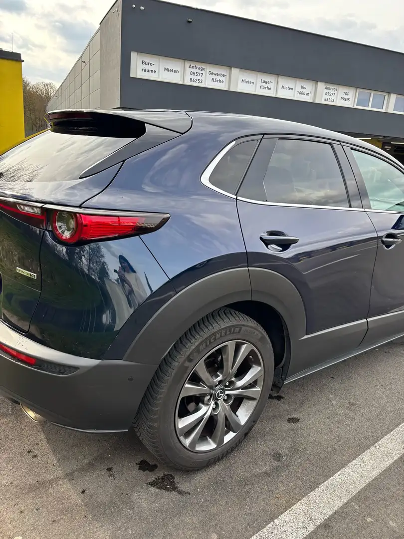 Mazda CX-30 X180 GT+ Aut. Blau - 2