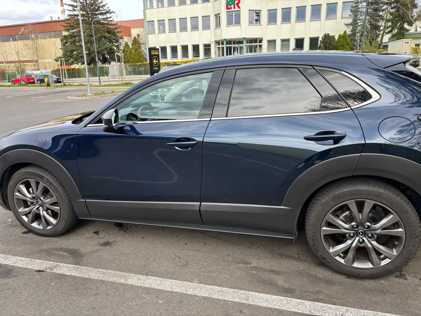 Mazda CX-30 X180 GT+ Aut. Blau - 1