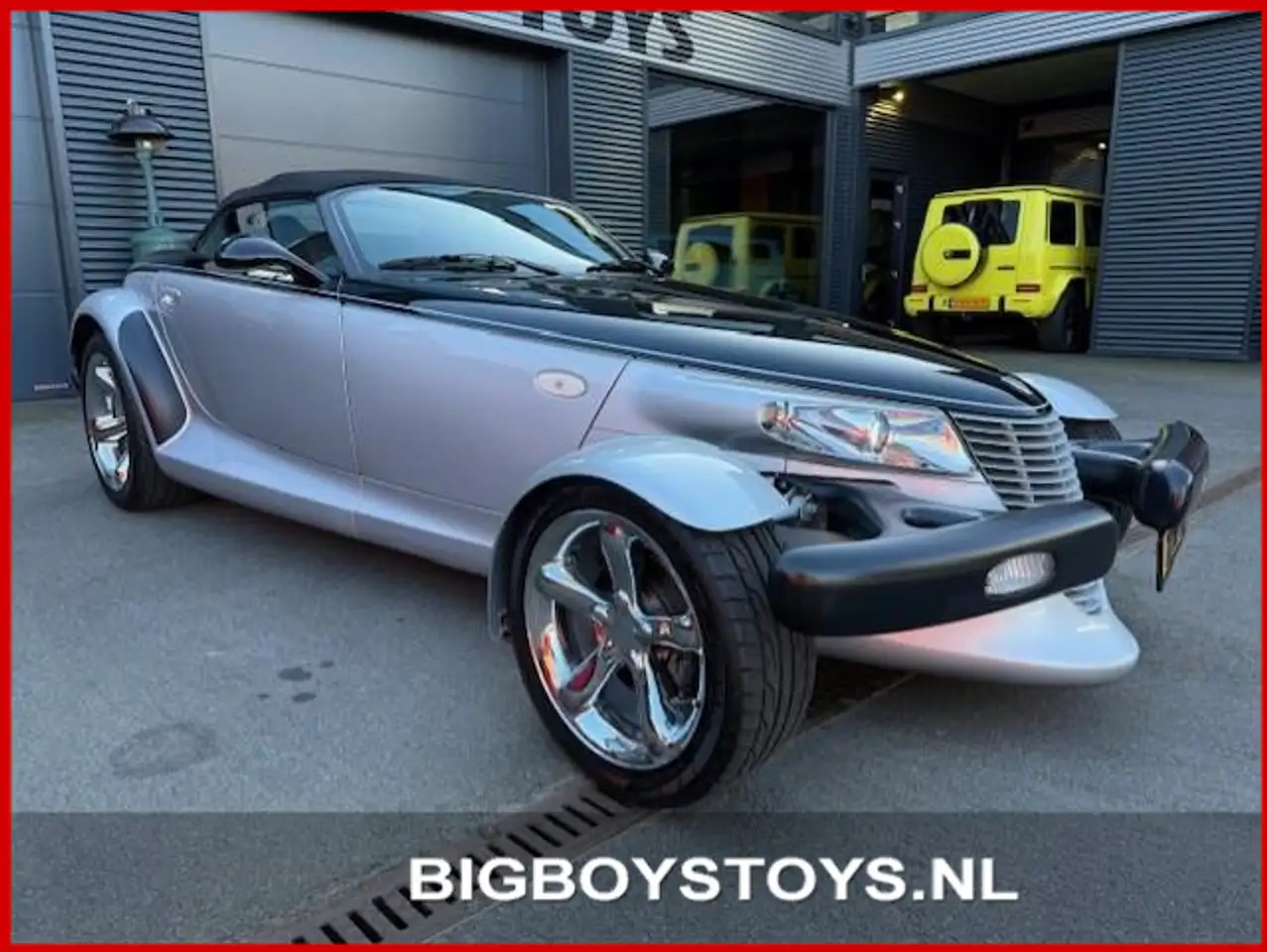 Plymouth Prowler Black Tie Edition, foto 3