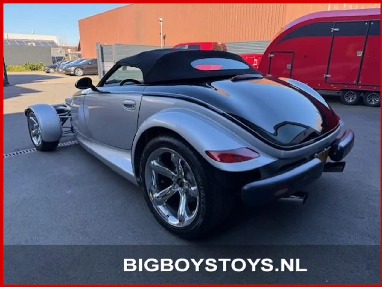 Plymouth Prowler Black Tie Edition, foto 5