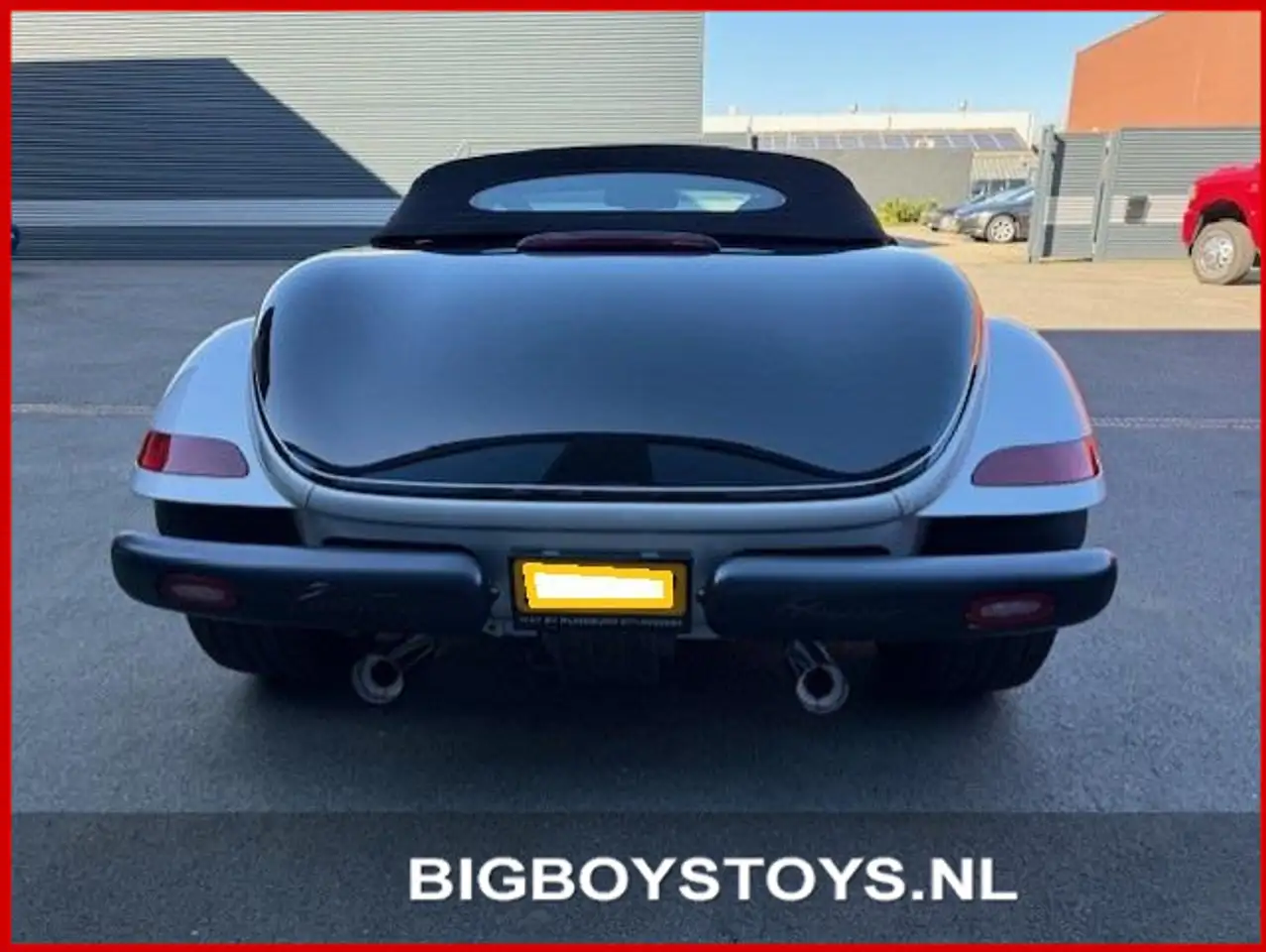 Plymouth Prowler Black Tie Edition, foto 6
