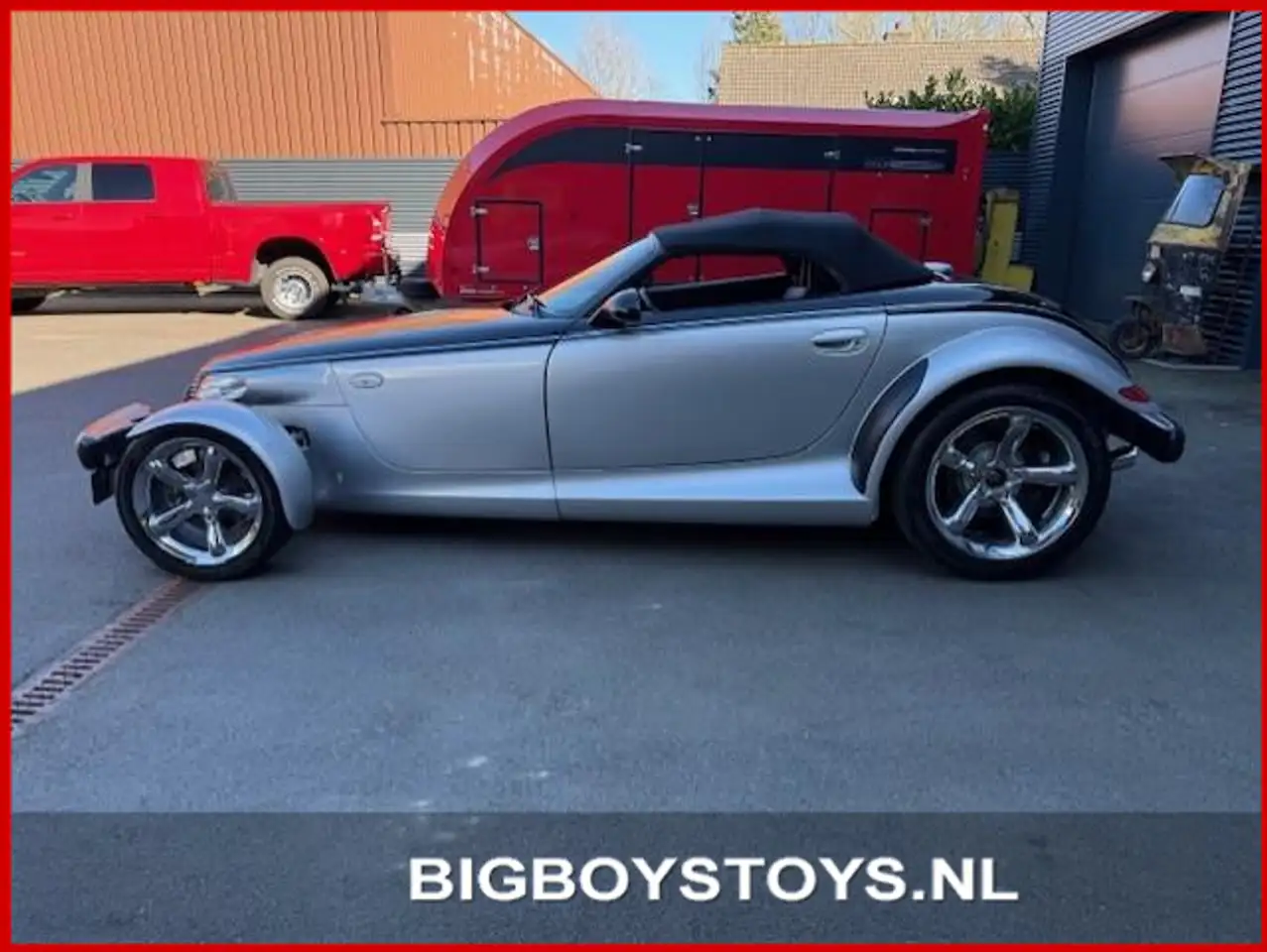 Plymouth Prowler Black Tie Edition, foto 8