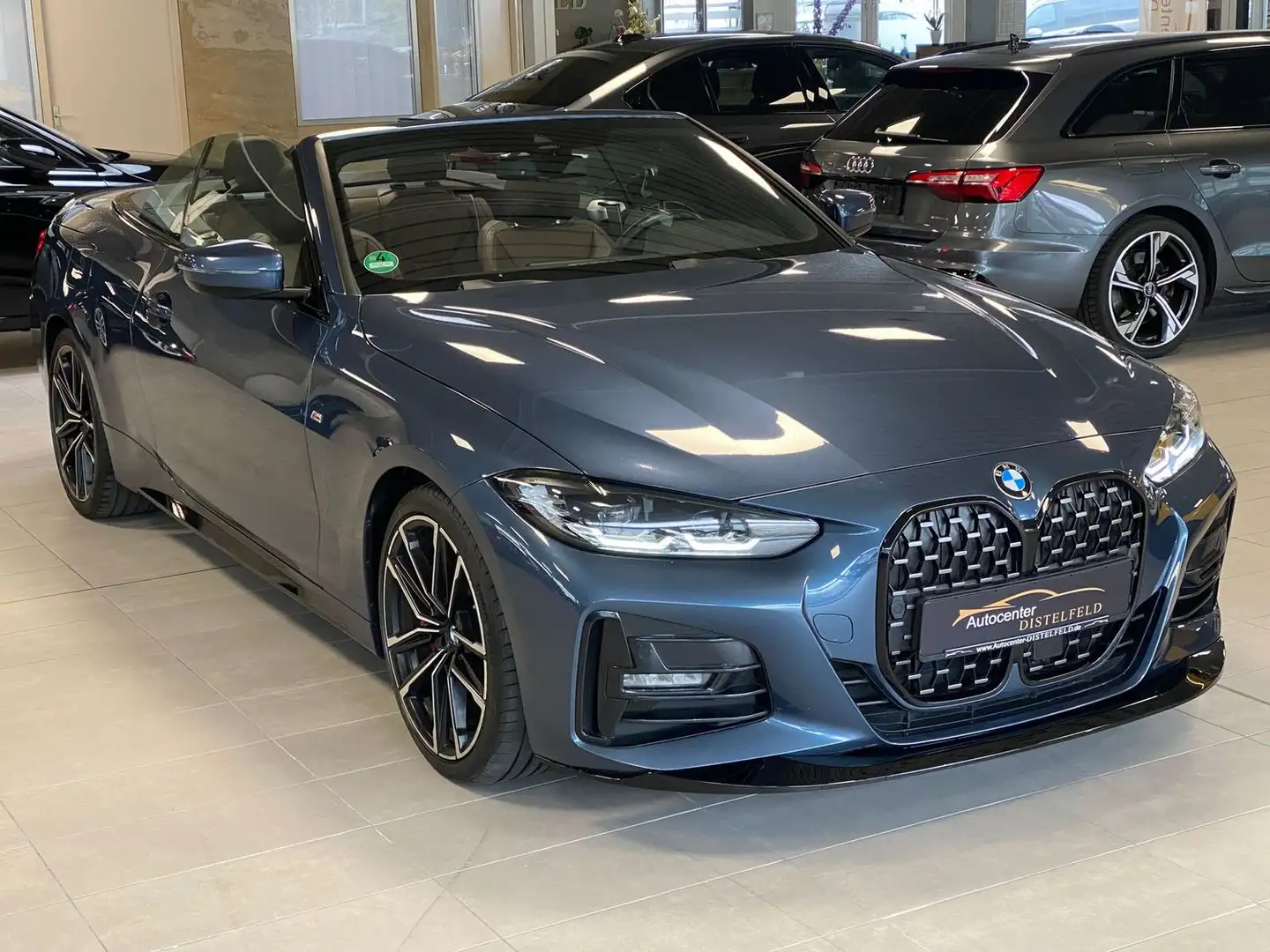 BMW 430 d M Sport Performance H&K liveCockpit Azul - 2