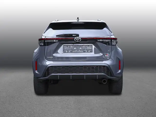 Toyota Yaris Cross view 4