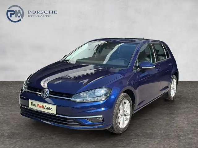 2018 Volkswagen Golf in Blue for sale