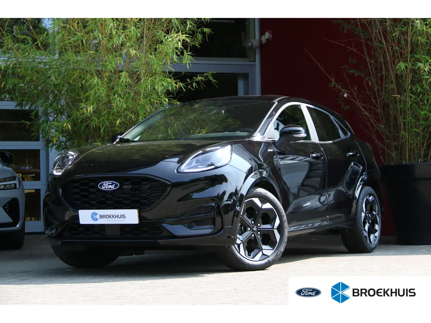 Ford Puma 1.0 EcoBoost Hybrid ST-Line X | Achteruitrijcamera Noir - 1